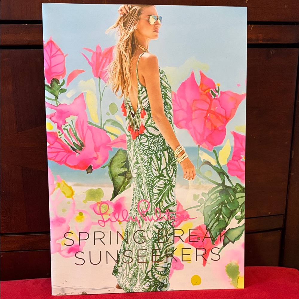 Lilly Pulitzer Print Catalog Spring 2014